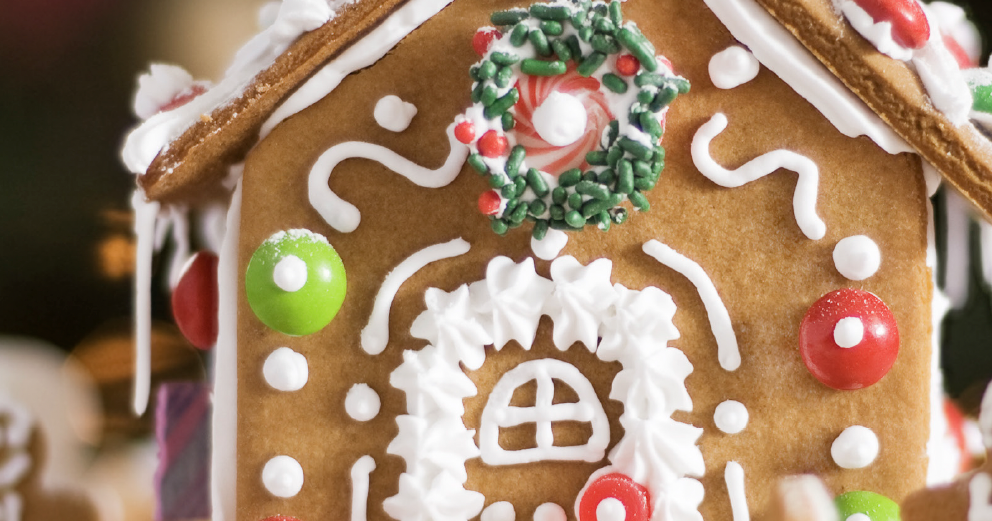 Promotion for Teambuilding Gingerbread Workshops